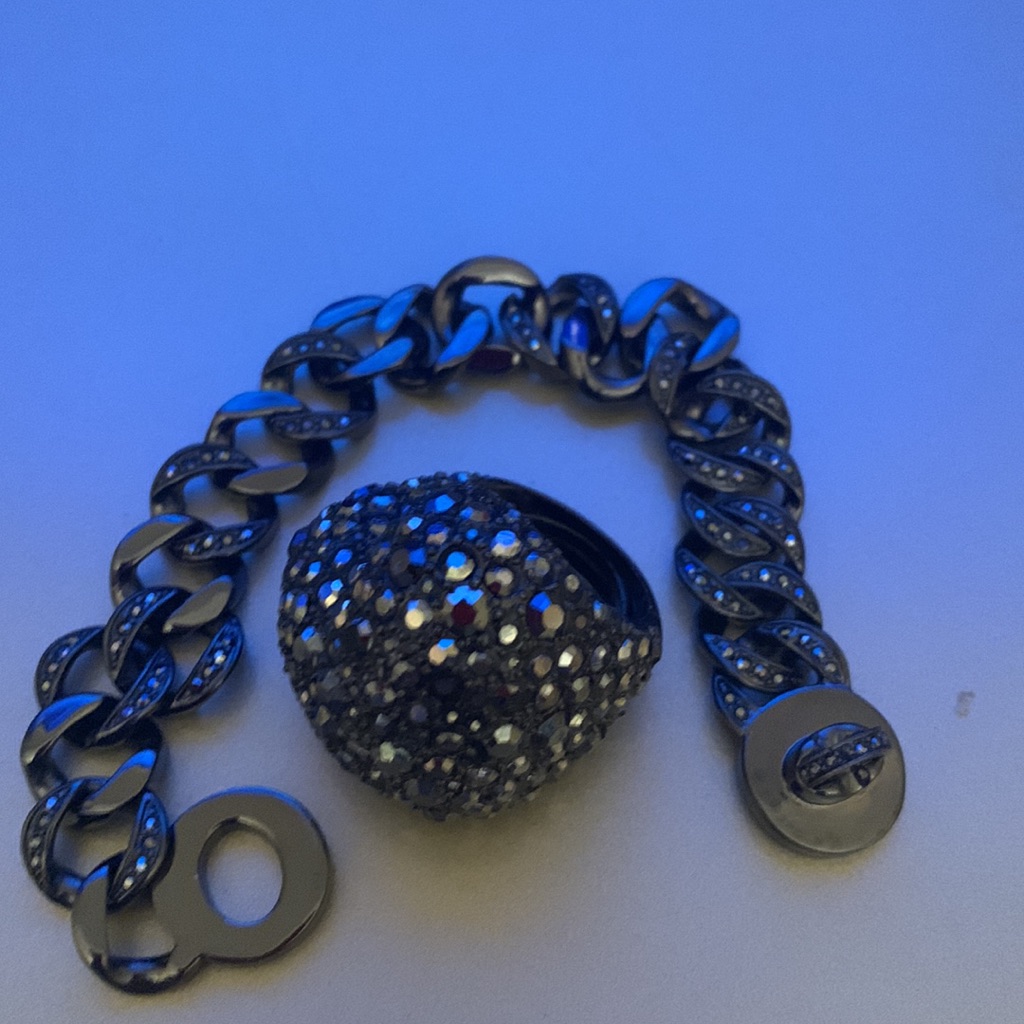 Marc Jacobs Ring And Bracelet Set 150$